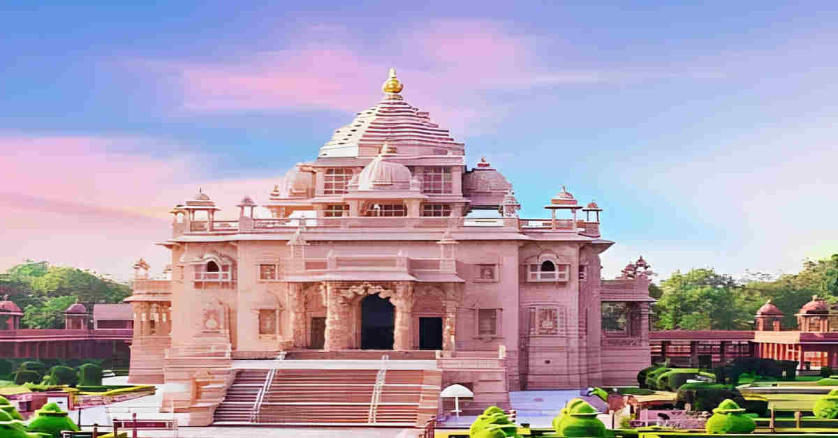 अक्षरधाम मंदिर